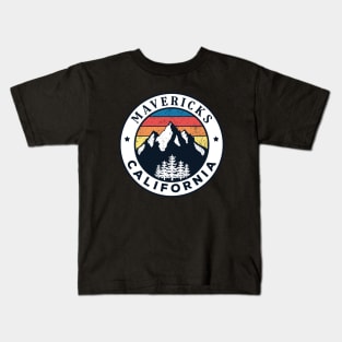 Mavericks california Kids T-Shirt